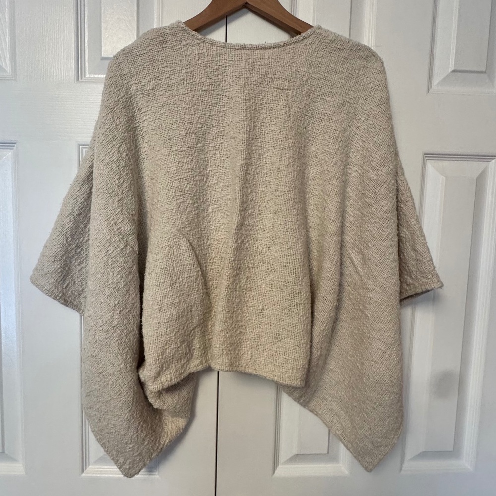 NOMAD The Label Bloom Cotton Shrug - Ecru - S/M - Picture 2 of 5